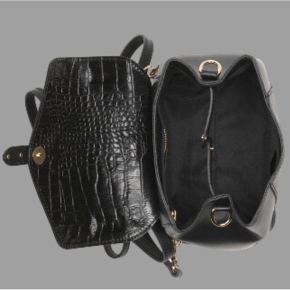 ❤️HOST PICK❤️ HOUSE OF HARLOW 1960- Leather Bag / Purse Crystal Stud Backpack - Picture 3 of 3
